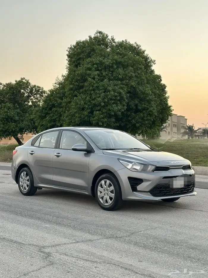 كيا ريو عداد 60 الف 1