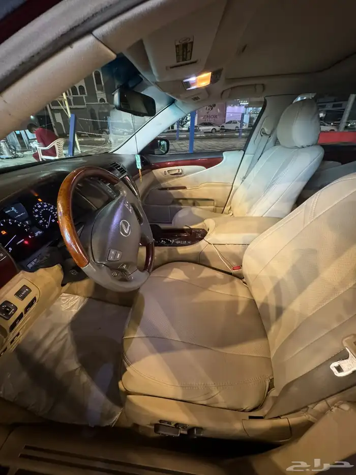 لكزس 460 LS موديل 6
