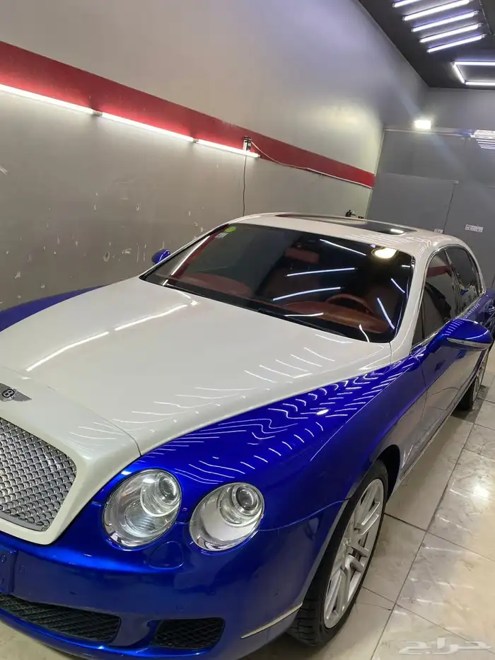 بنتلي كونتيننتال فلاينج سبير مخزنه نظيف ... 2