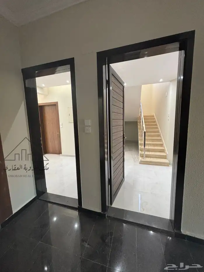 للبيع شقق تمليك دور ثاني تبوك حي البوادي ب 530 الف 2