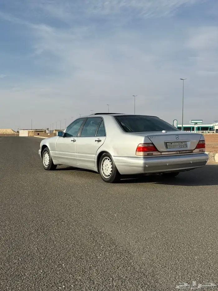مرسيدس شبح s500 0
