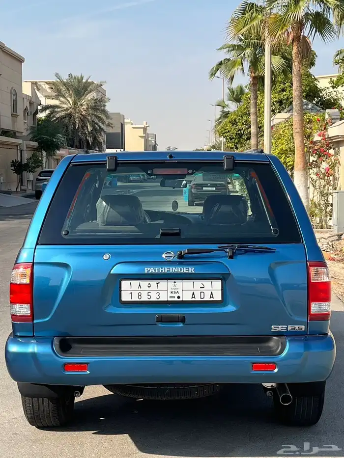 نيسان باثفندر 2003 فل قير عادي 3