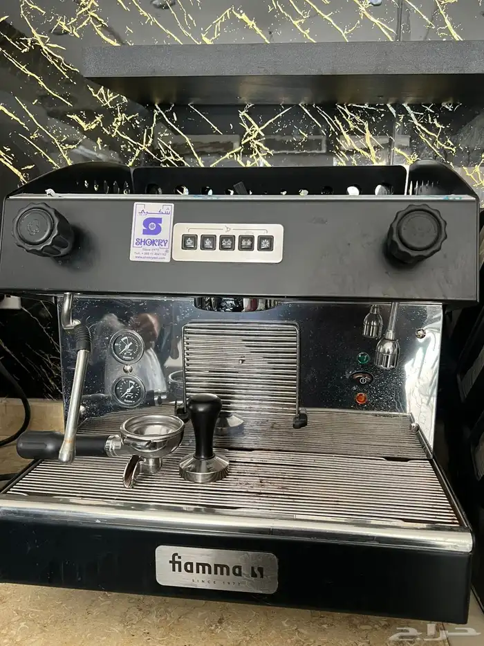 مكينه قهوه استخدام خفيف للبيع 1