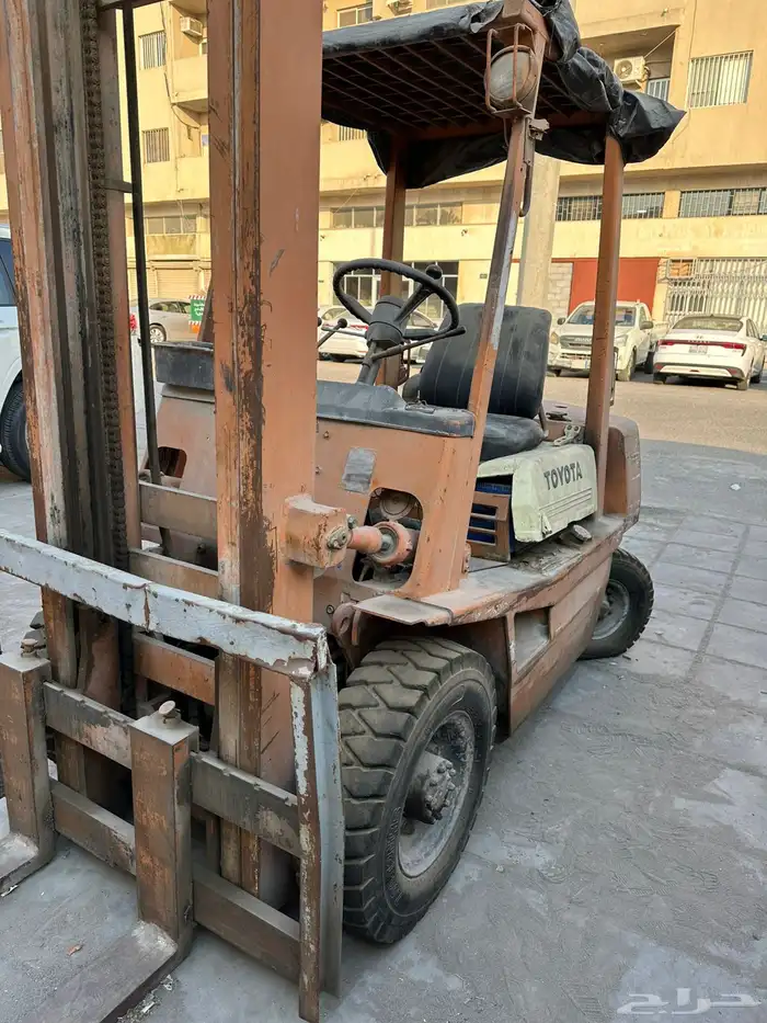 فوركلفت تويوتا ديزل موديل في التسعينيات 5