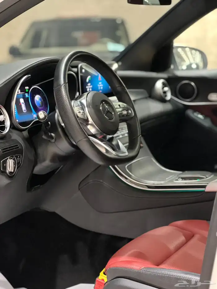 مرسيدس GLC200 كوب موديل 2021 7
