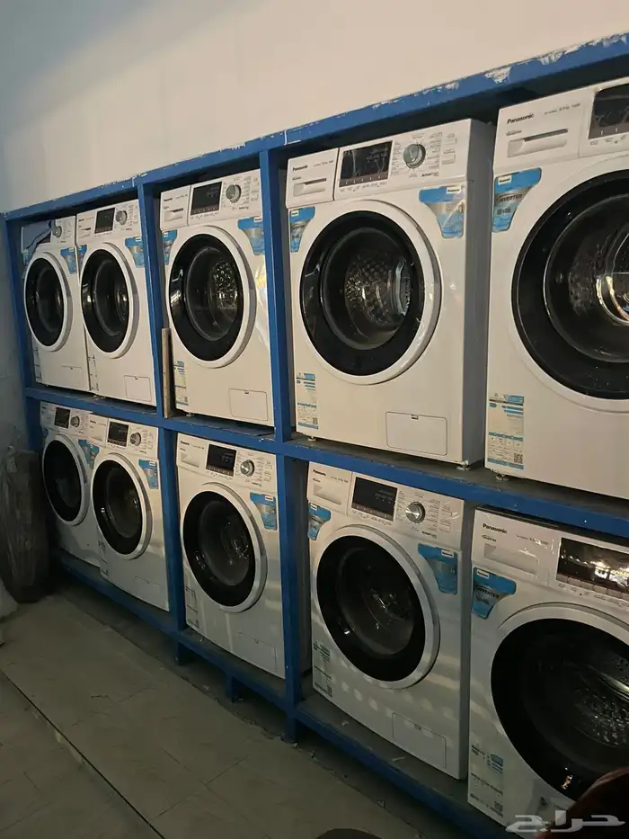 غسالات باناسونيك جديد 0