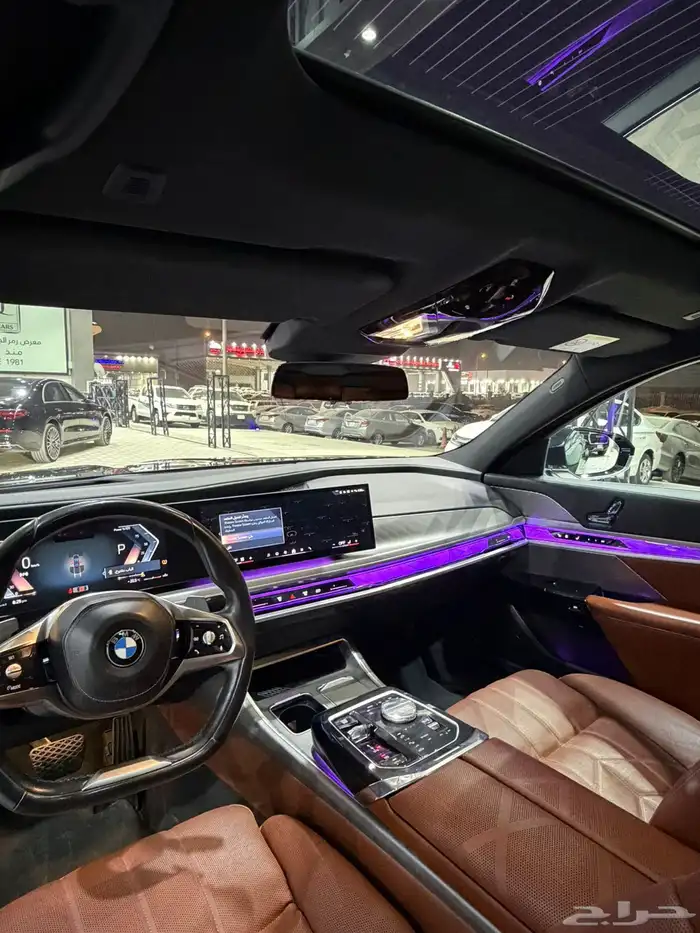 بي ام دبليو 735 2023 اسعار مناسبة فل ناغي كامل تحت الضمان 20