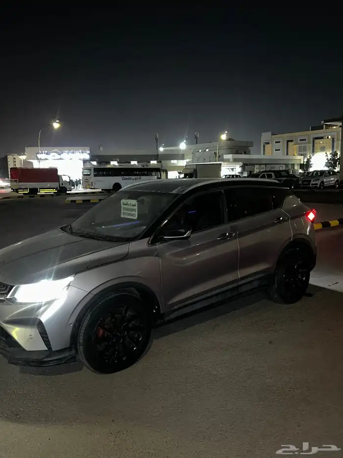 سيارة جيلي 2022 0