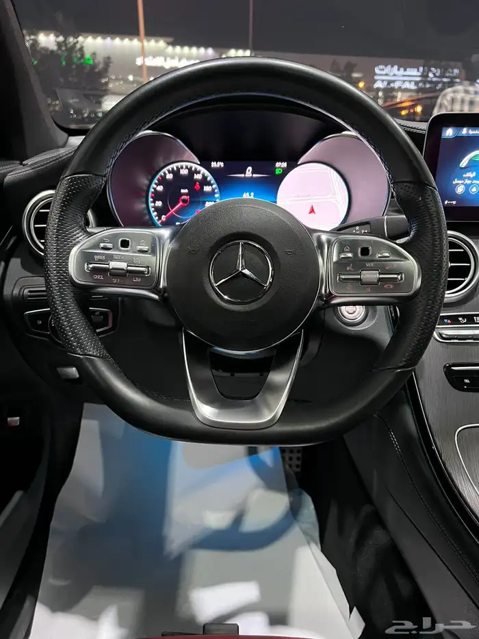 مرسيدس GLC200 كوب موديل 2021 12