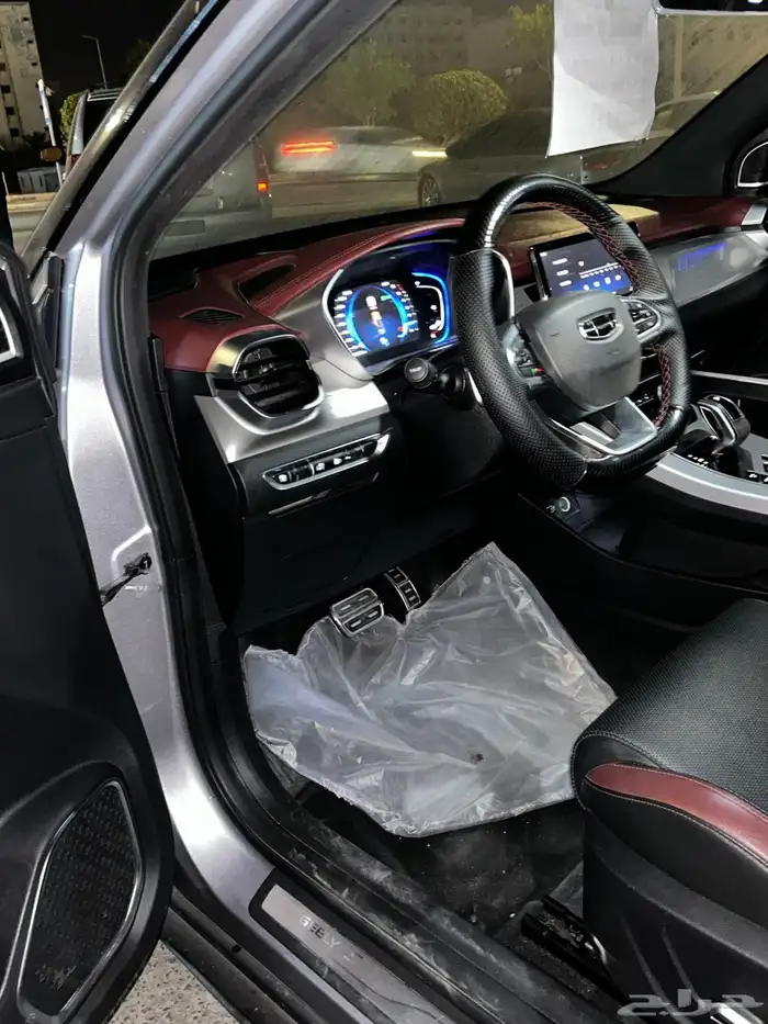 سيارة جيلي 2022 5