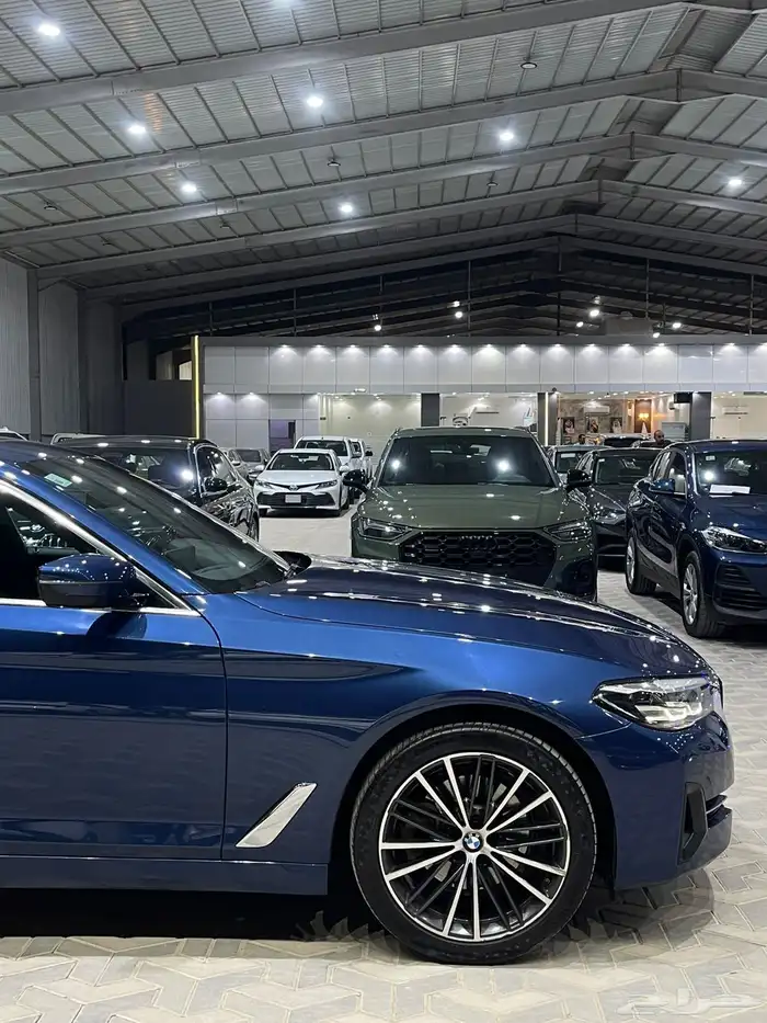 بي ام دبليو Bmw 520 ناغي 2023 6