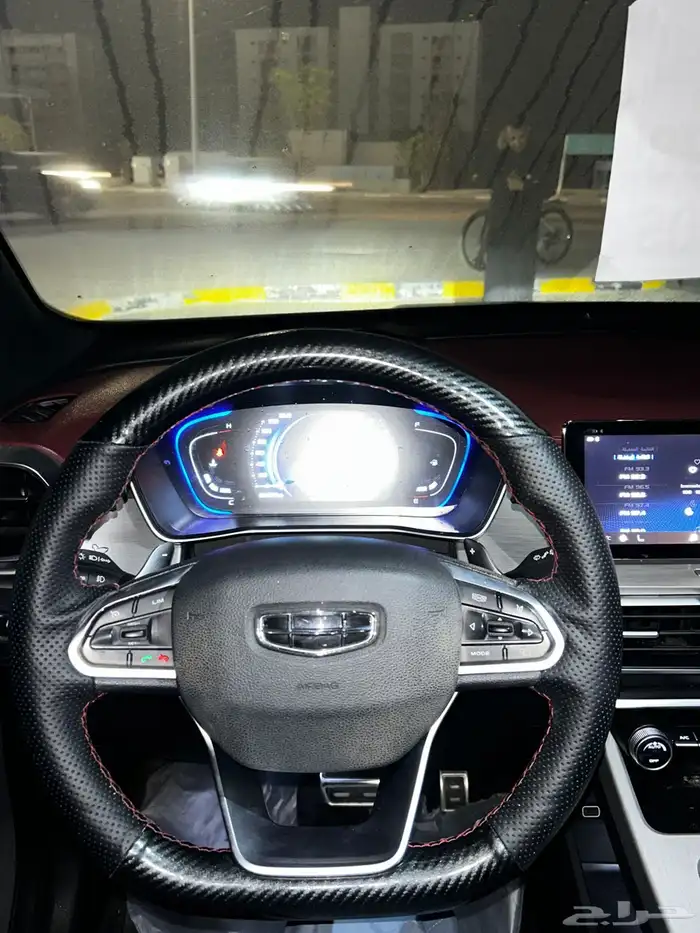 سيارة جيلي 2022 8