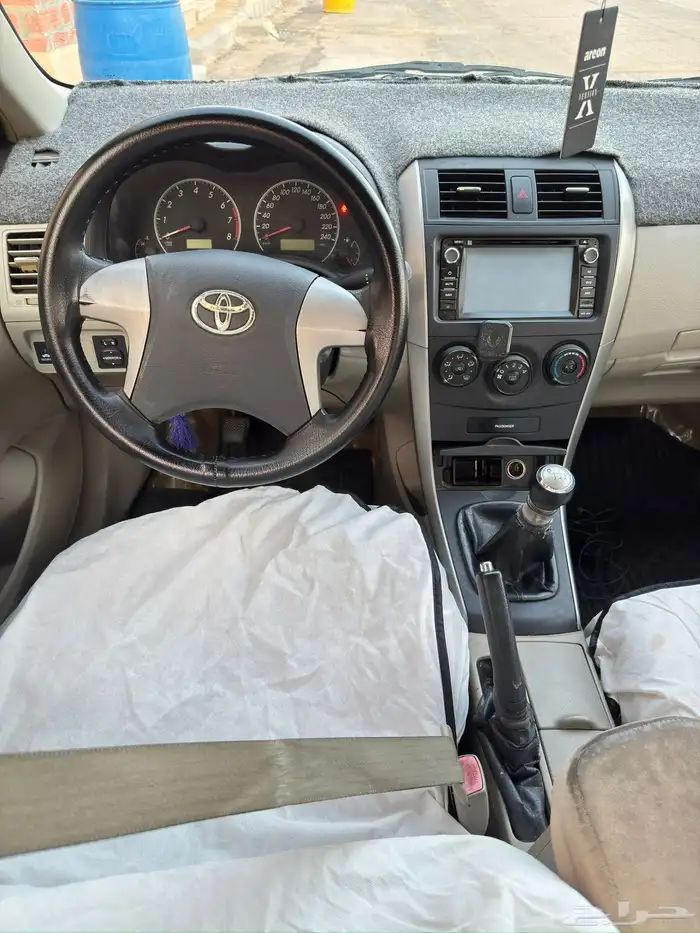 كورولا2013 1.6 6