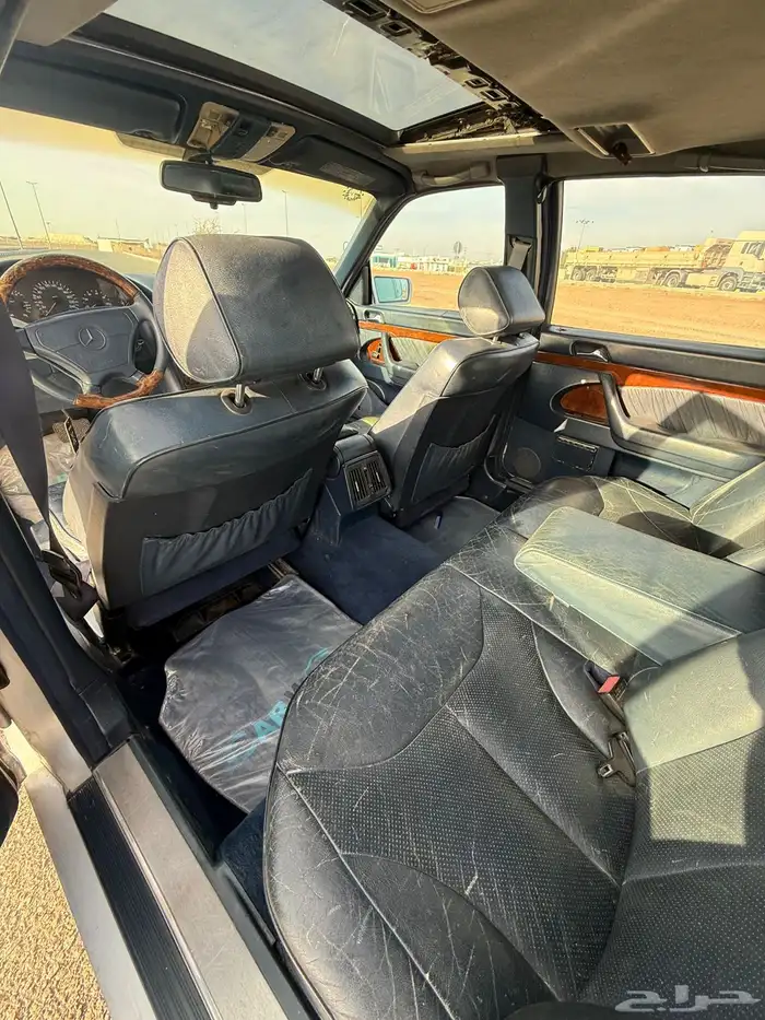 مرسيدس شبح s500 12