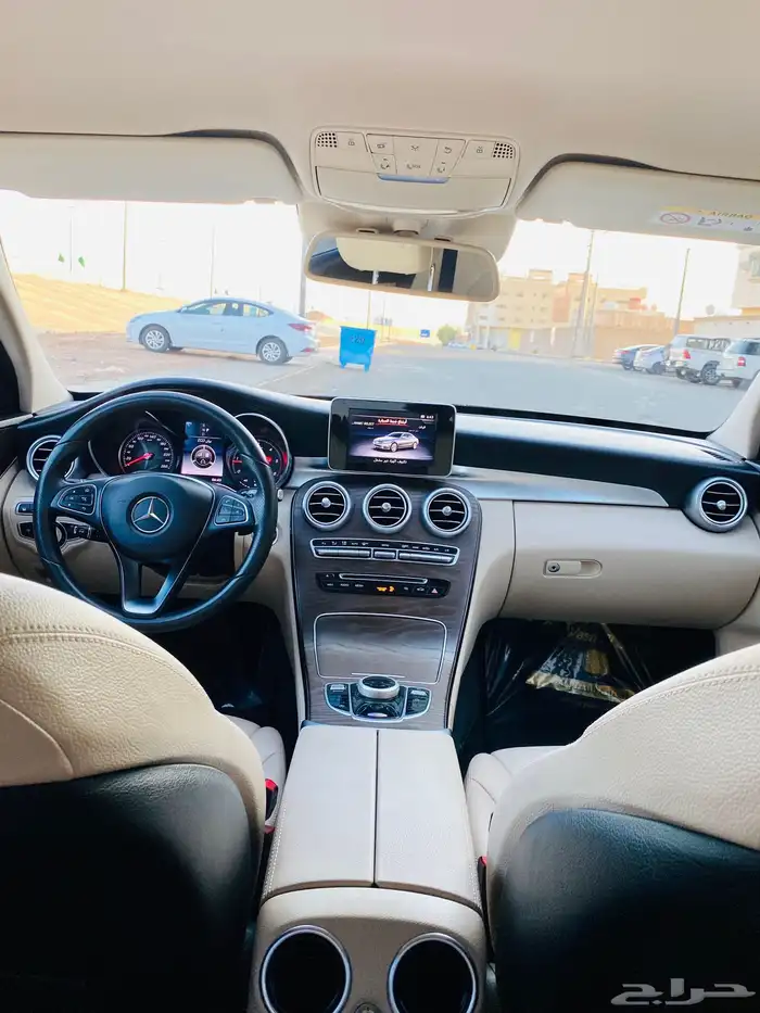 مرسيدس C200 وارد ألماني 2018 27