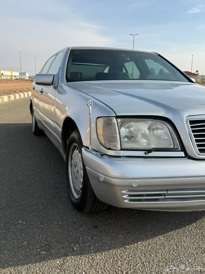 مرسيدس شبح s500 7