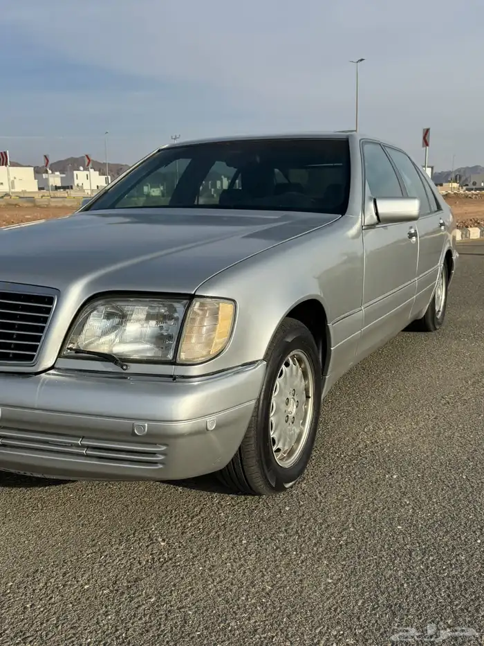 مرسيدس شبح s500 5