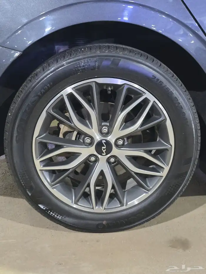 كيا K5 رصاصي 2022 بنزين وارد كوريا 7