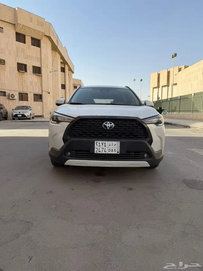 كورولا كروس 2024 8