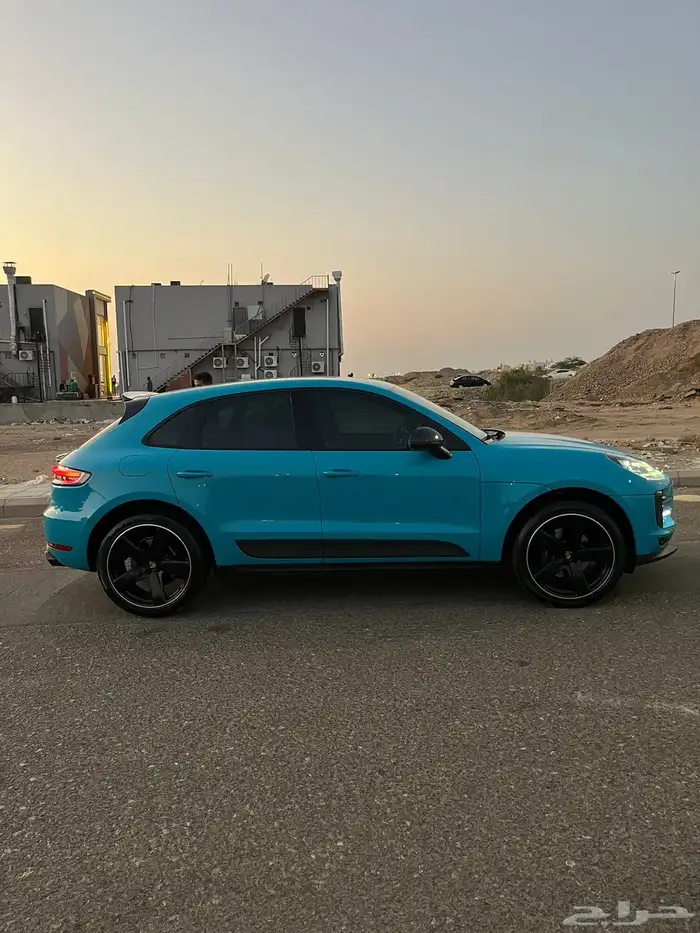 بورش ماكان 5