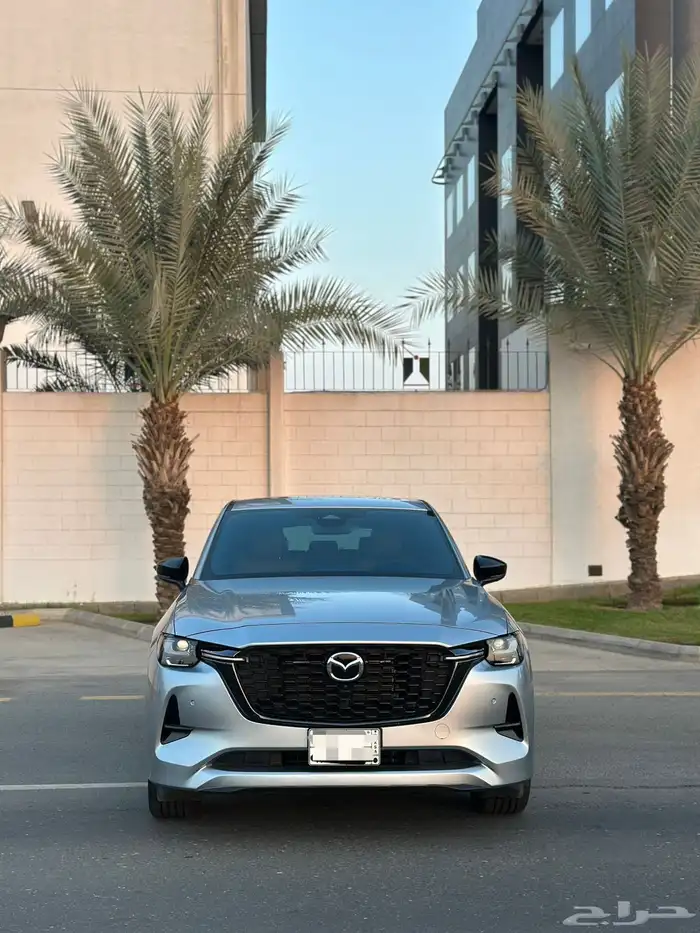 مازدا CX60 2025 اقنايت شبه جديد 1