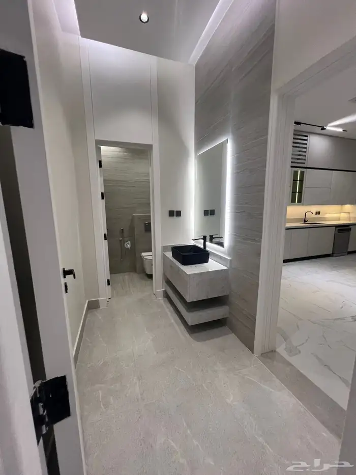 فلتين دبلكس للبيع حي اليرموك 2