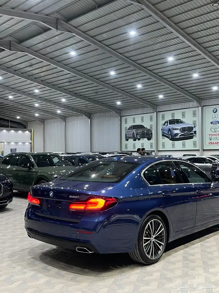 بي ام دبليو Bmw 520 ناغي 2023 4