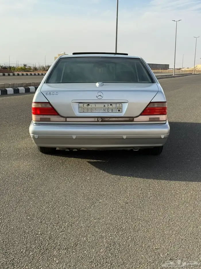 مرسيدس شبح s500 15