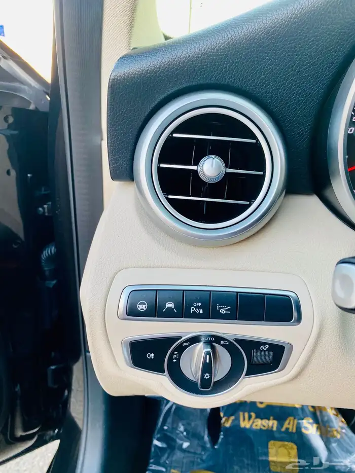 مرسيدس C200 وارد ألماني 2018 16