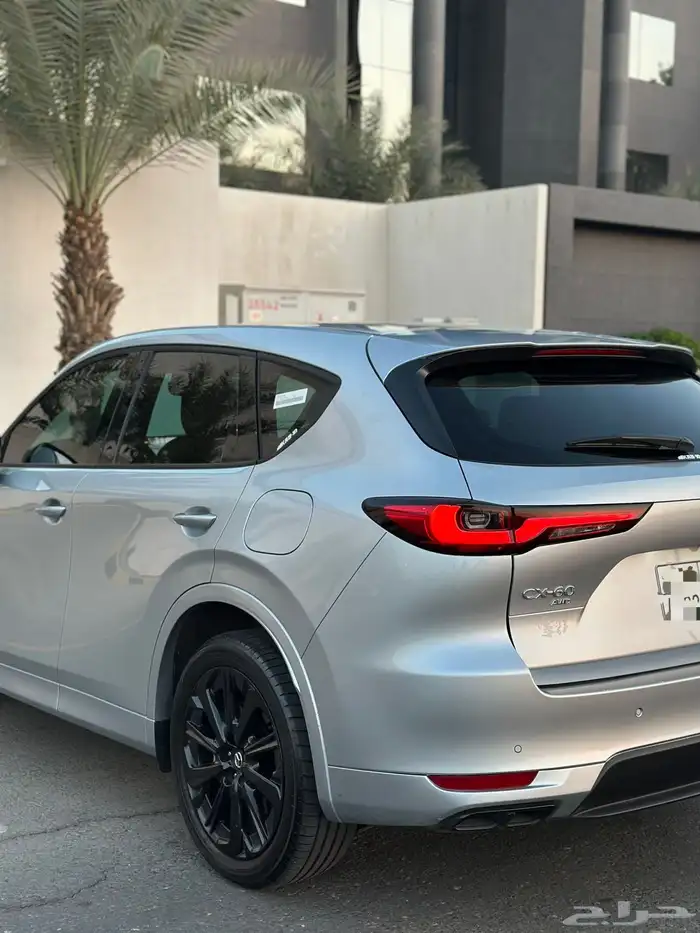 مازدا CX60 2025 اقنايت شبه جديد 13