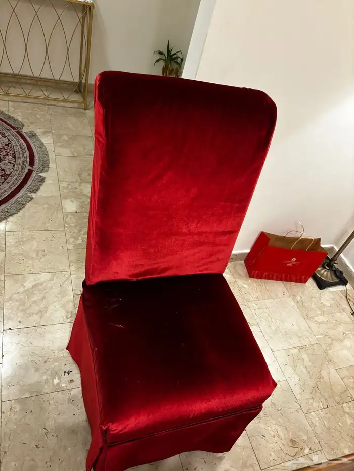 طاولة طعام سفرة 6 كراسي خشب زان 6