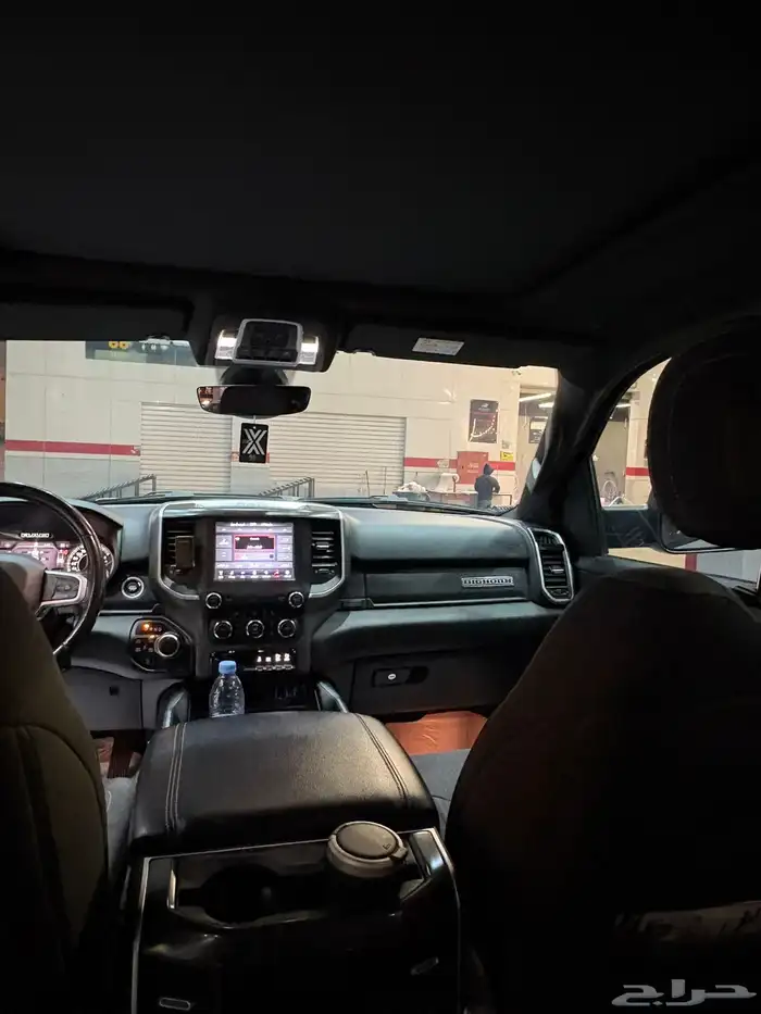 دودج رام 2021 بيج هورن 15