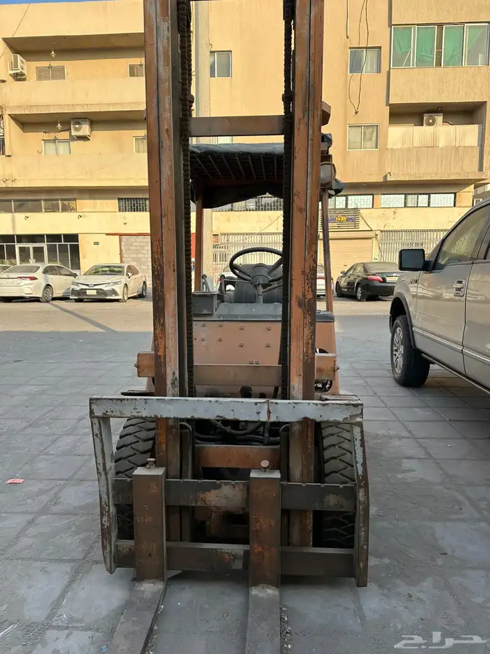 فوركلفت تويوتا ديزل موديل في التسعينيات 6