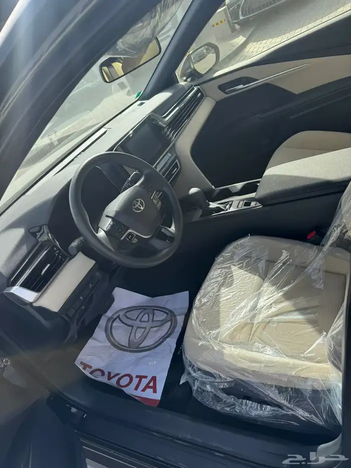 كامري E طيس ألساير أسود 2025. بالكاش والاقصاد 6