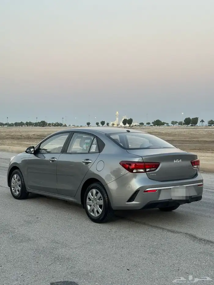 كيا ريو عداد 60 الف 2