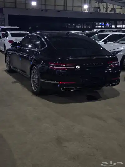 هيونداي جنسيس G80 اسود 2022 بنزين بطاقة جمركية وارد كوريا index