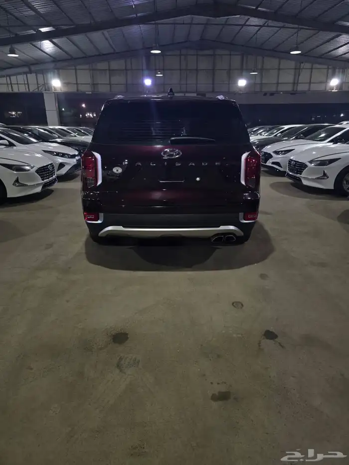 هيونداي باليسيد دم الغزال 2022 ديزل بطاقة جمركية وارد كوريا 4