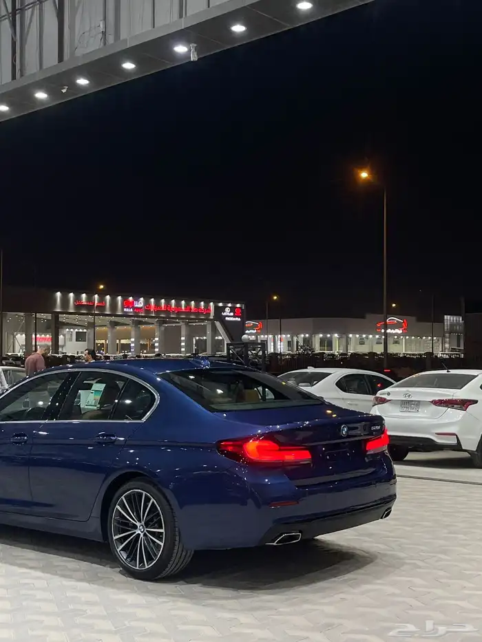 بي ام دبليو Bmw 520 ناغي 2023 8