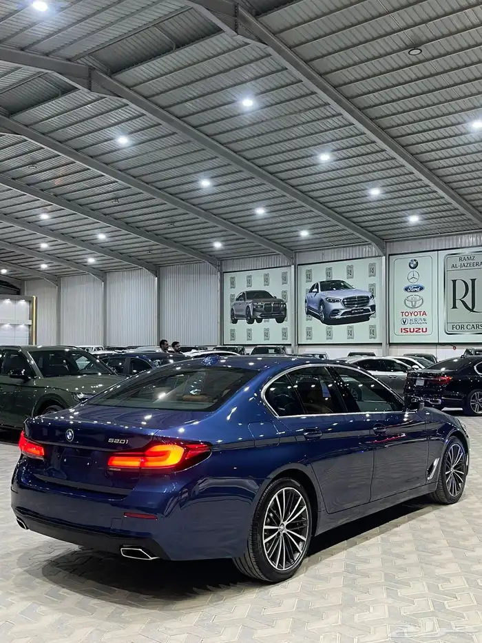 بي ام دبليو Bmw 520 ناغي 2023 5