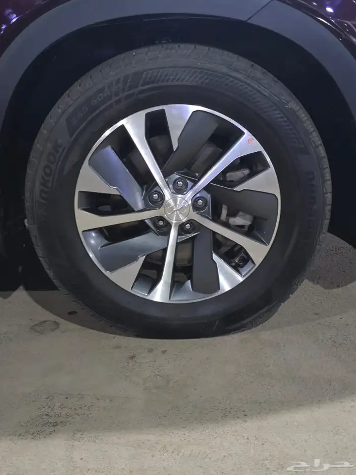 هيونداي باليسيد دم الغزال 2022 ديزل بطاقة جمركية وارد كوريا 7