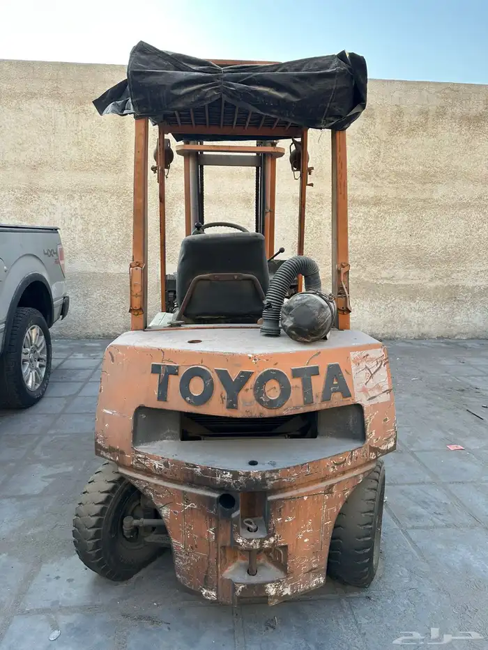 فوركلفت تويوتا ديزل موديل في التسعينيات 7