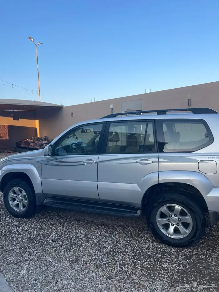 جيب برادو 2008 ست سرندل نظيف 4