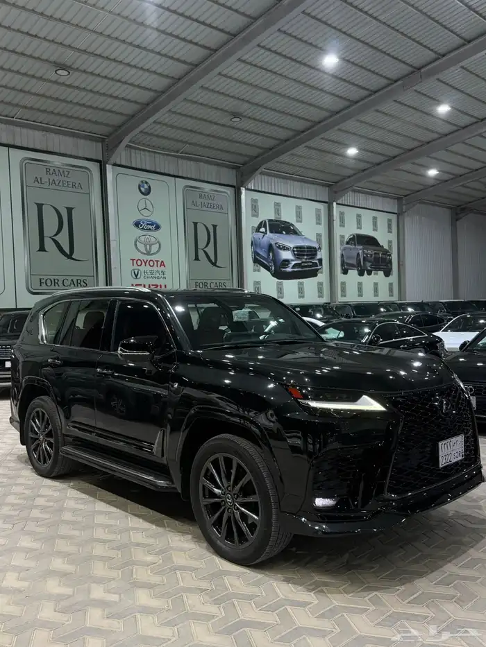 جيب لكزس F Sport 2025 بودي وكاله 6