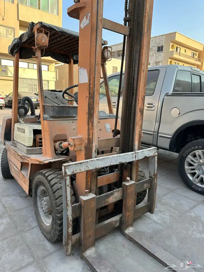 فوركلفت تويوتا ديزل موديل في التسعينيات 8
