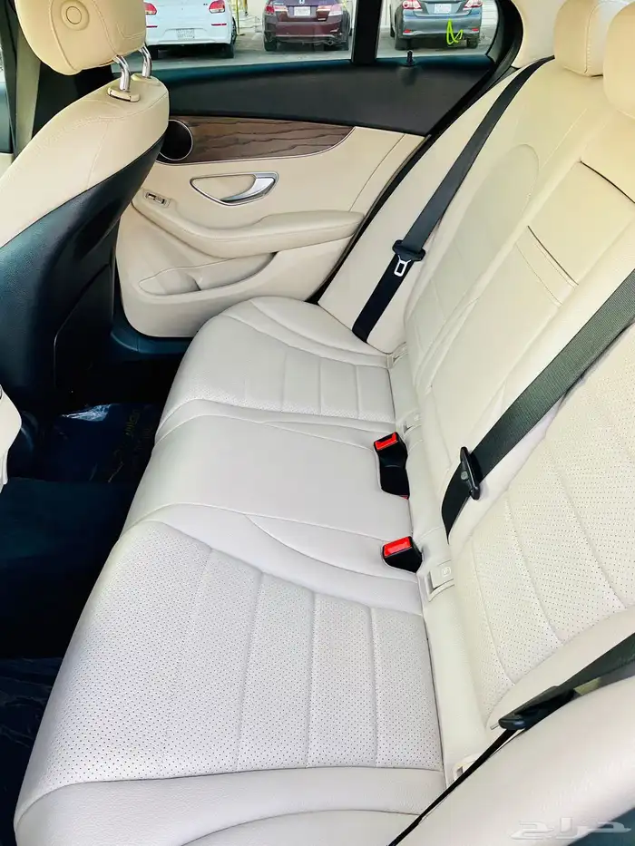 مرسيدس C200 وارد ألماني 2018 12