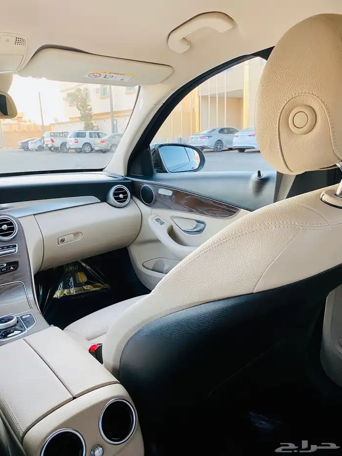 مرسيدس C200 وارد ألماني 2018 24