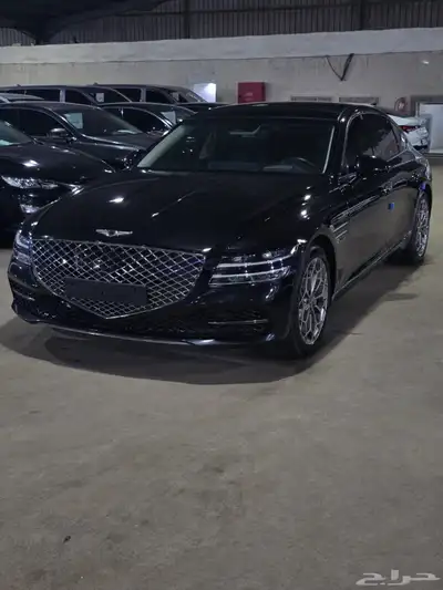 هيونداي جنسيس G80 اسود 2022 بنزين بطاقة جمركية وارد كوريا index