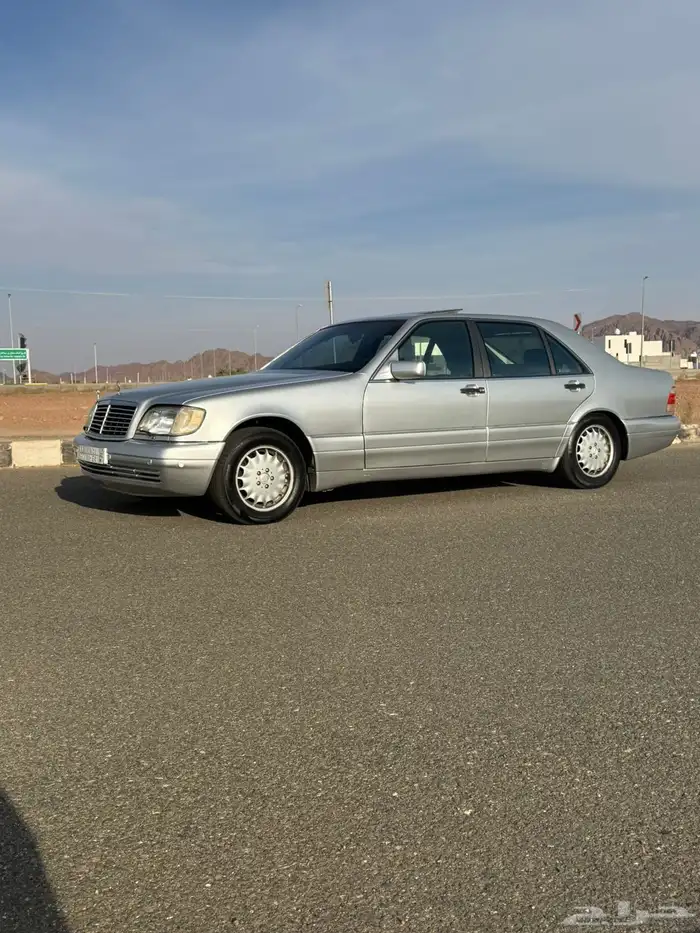 مرسيدس شبح s500 3