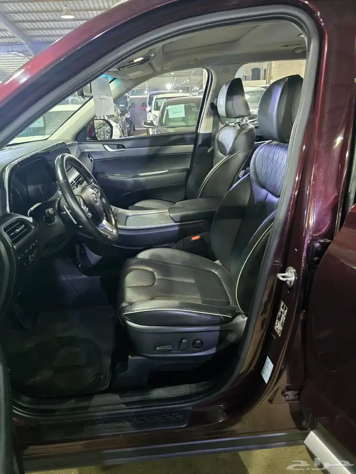 هيونداي باليسيد دم الغزال 2022 ديزل بطاقة جمركية وارد كوريا 10