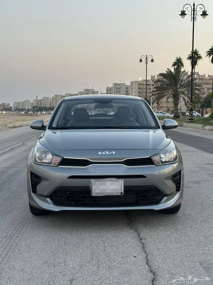 كيا ريو عداد 60 الف 3